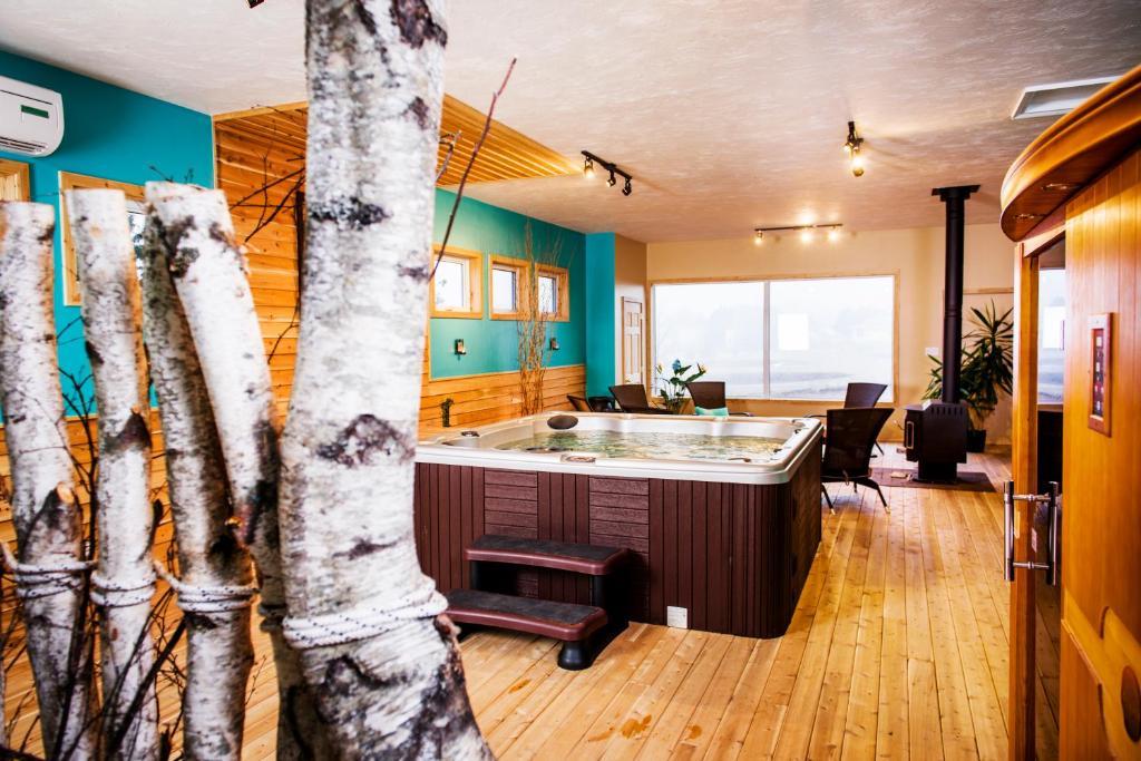 Village Scandinave Lodge & Spa Шедиак Екстериор снимка