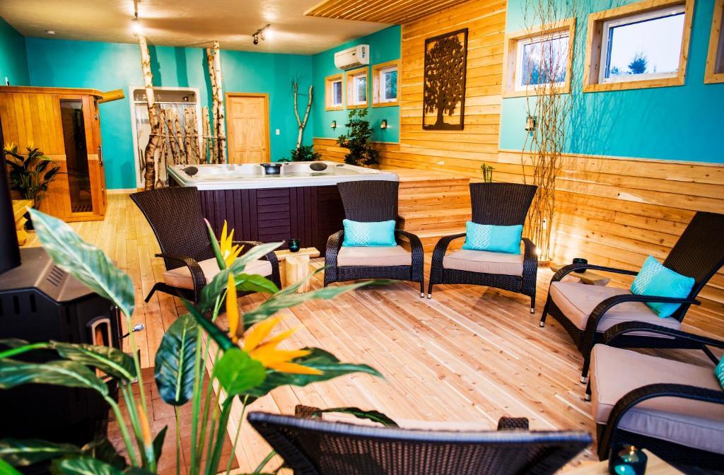 Village Scandinave Lodge & Spa Шедиак Екстериор снимка